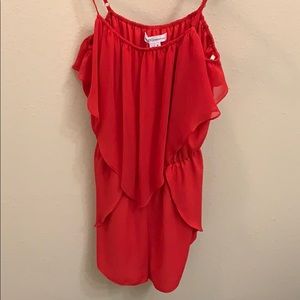 BCBG romper